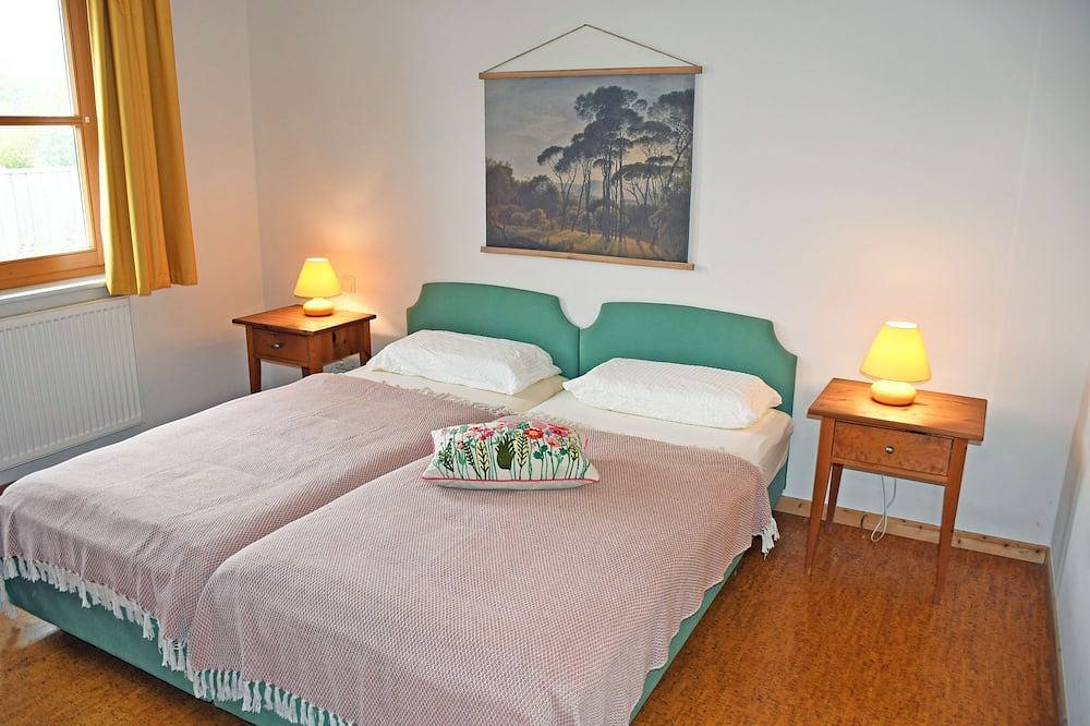 03 Ferienwohnung mit Gartenterrasse - Ferienwohnungen im Fischerdorf und unterm in Neu Reddevitz, Lancken-Granitz
