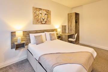 view of accommodation