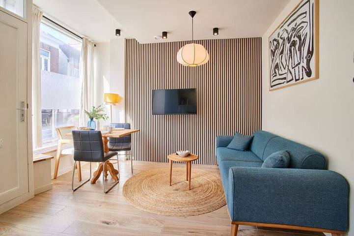 Ferienwohnung für 4 Personen, mit Balkon und Sauna in Scheveningen