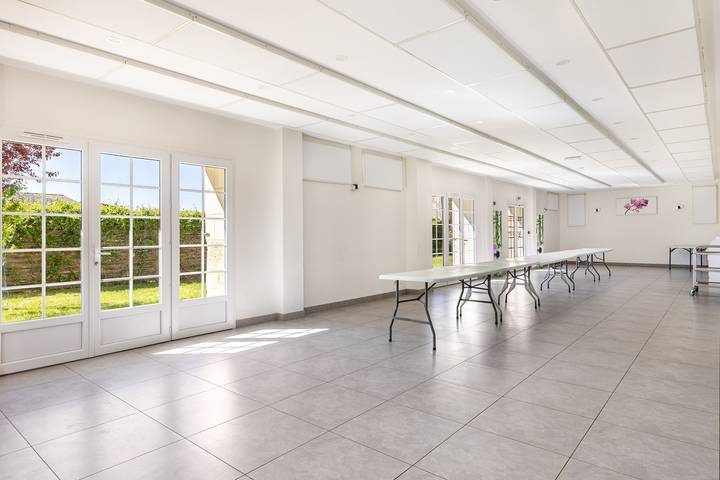 Maison de vacances pour 27 personnes, avec jardin en Indre-et-Loire - 4