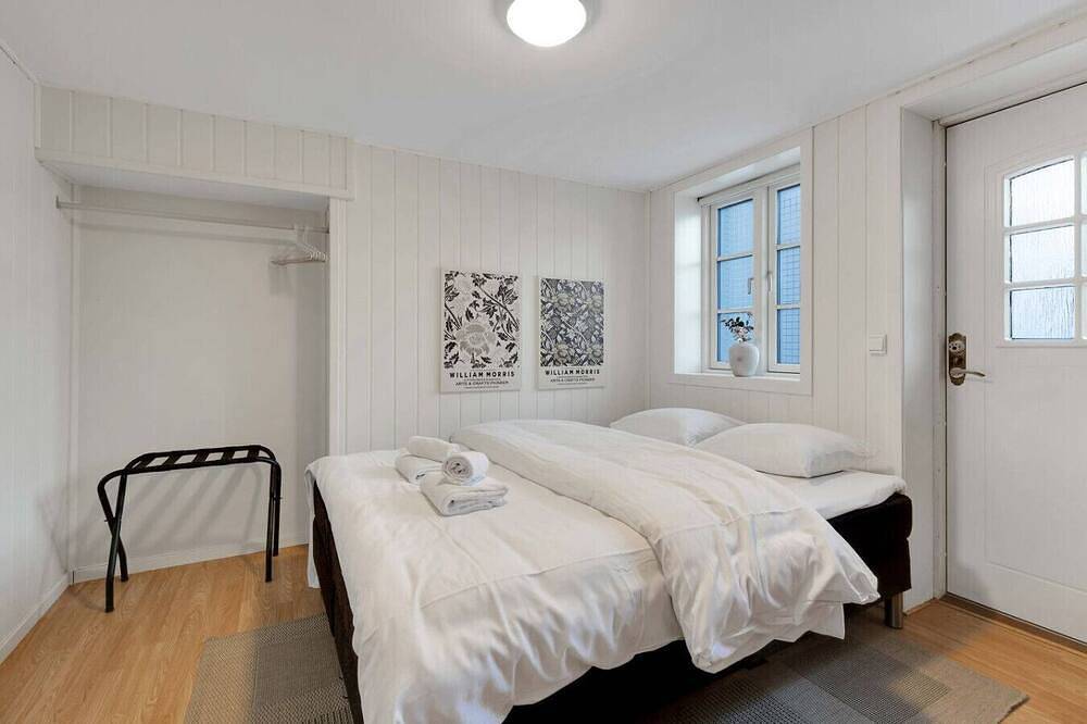 Hel lägenhet, Tromsø Historic Heritage Apartment in Tromsø