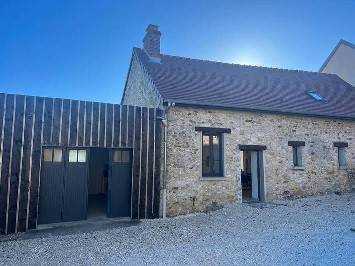 Location de vacances pour 5 personnes, avec vue ainsi que terrasse et jardin à Le Breuil (Marne) - 4