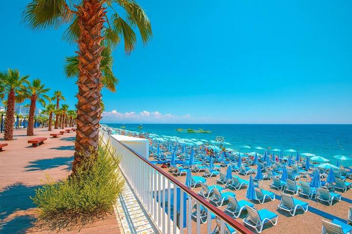 Gîte pour 4 personnes, avec vue ainsi que piscine et jardin à Antalya - 4