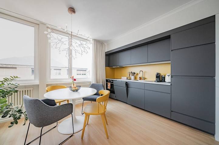 Ferienwohnung für 4 Personen, mit Terrasse in Weggis