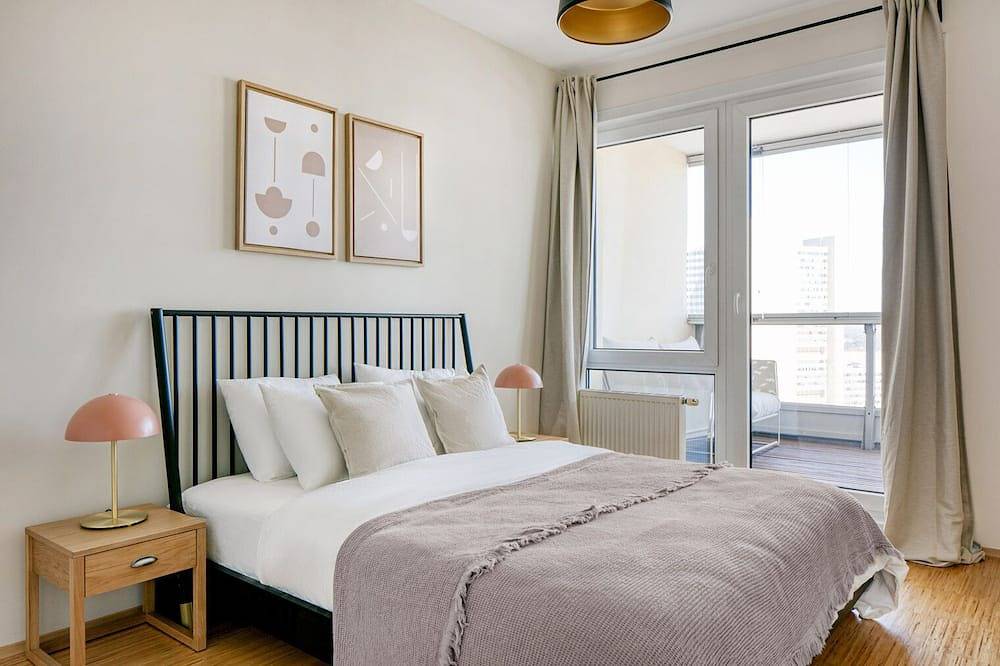 Ganze Wohnung, Ideal Donaustadt 2Br w/ Elevator, Doorman, near U1 & Un Hq, by Blueground in Wien, Donau Niederösterreich