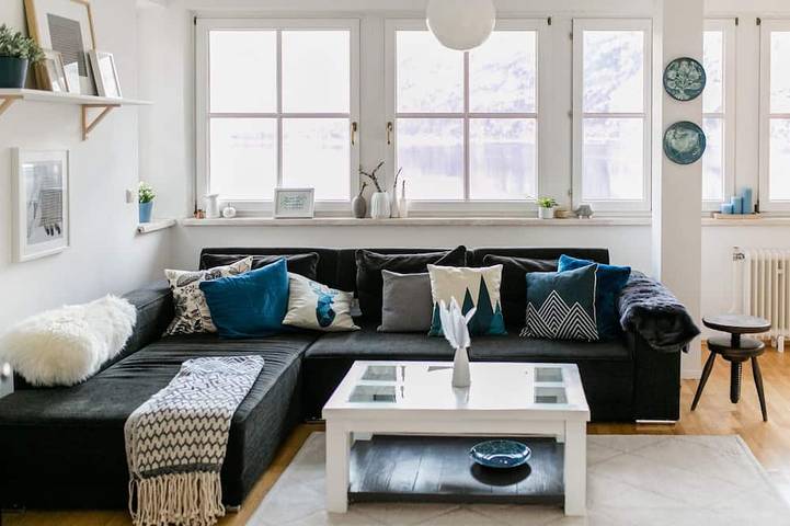 Ferienhaus für 6 Personen, mit Balkon - 1