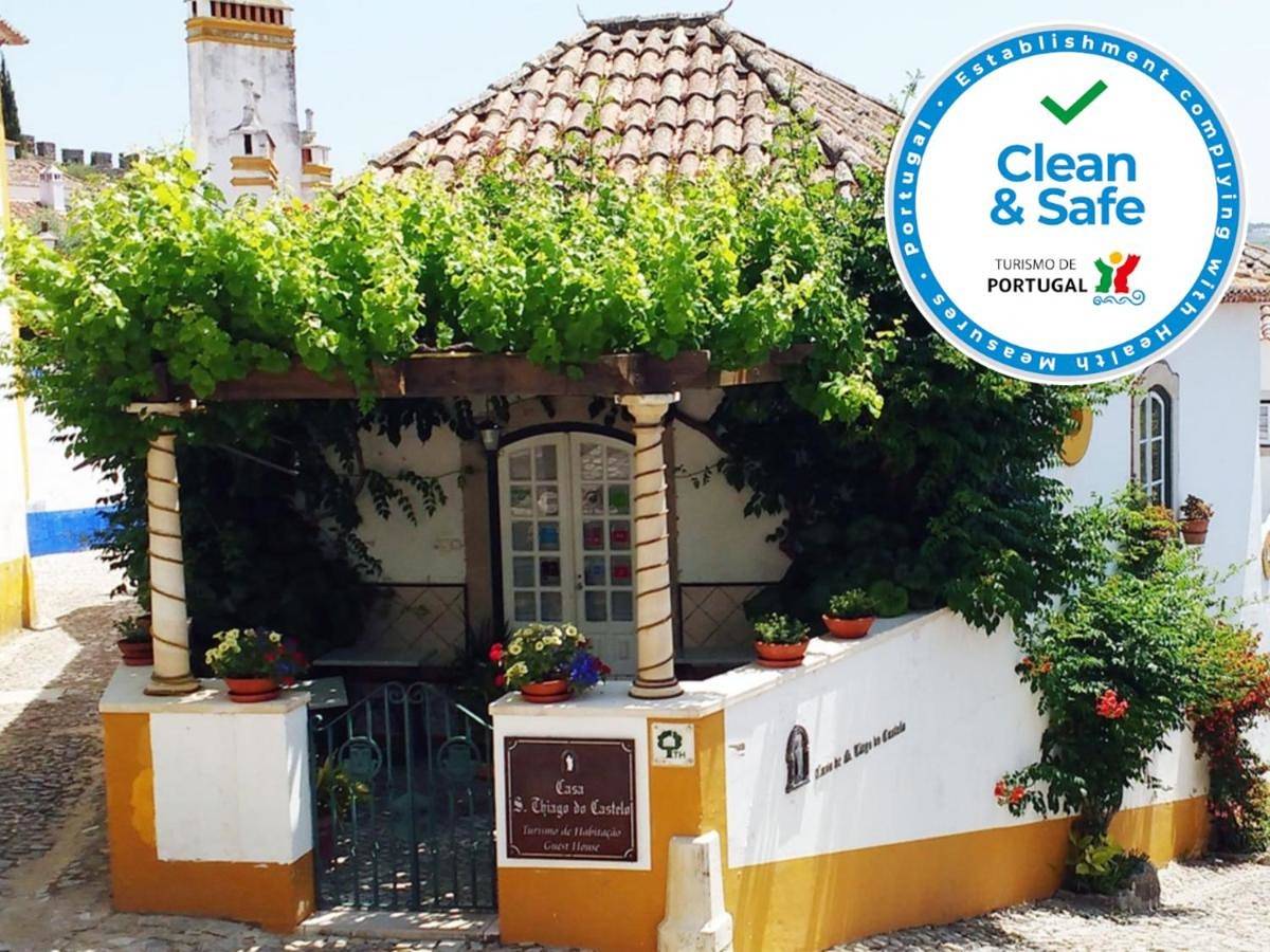Casa de S. Thiago do Castelo in Óbidos, Leiria distrito