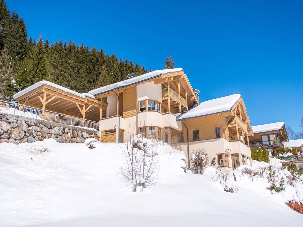 Hütte für 6 Personen in Hinterglemm, Kitzbüheler Alpen