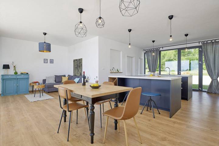 Villa Vinci in Smoljanci  - Haus für 4 Personen in Svetvinčenat, Zentralistrien