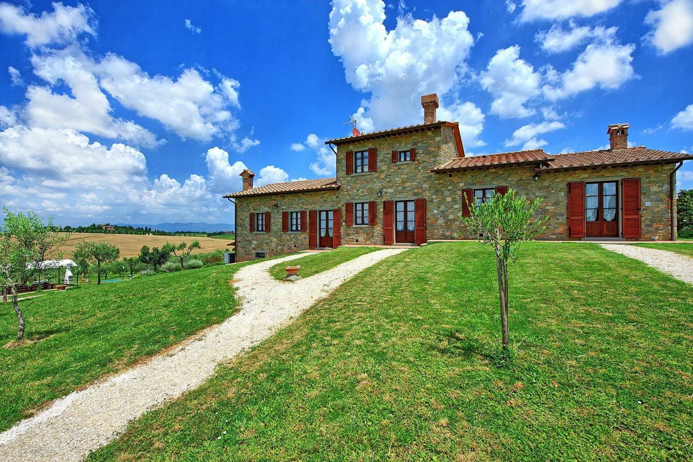 Villa Farneta in Farneta, Cortona