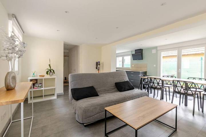 Gîte pour 6 personnes, avec terrasse à La Wantzenau - 2