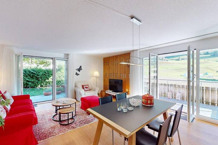 Ferienwohnung für 5 Personen, mit Balkon - 1