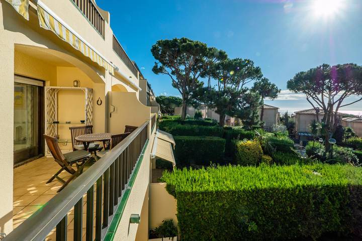 Apartamento entero, Aq-7 Bonita vista al mar y piscina comunitaria in Calella de Palafrugell, Palafrugell
