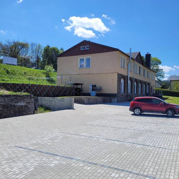 Ferienwohnung für 5 Personen, mit Garten und Ausblick