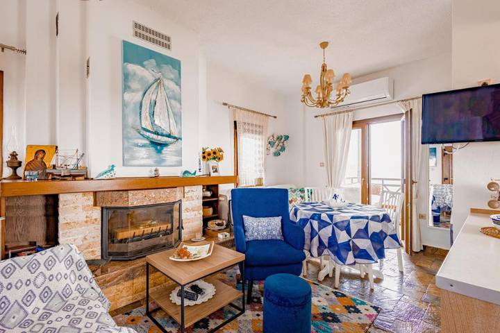 Villa für 5 Personen, mit Terrasse und Ausblick, mit Haustier in Chalkidiki - 4