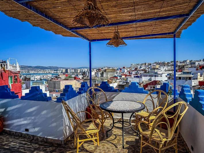 Chambre d’hôte pour 2 personnes, avec terrasse