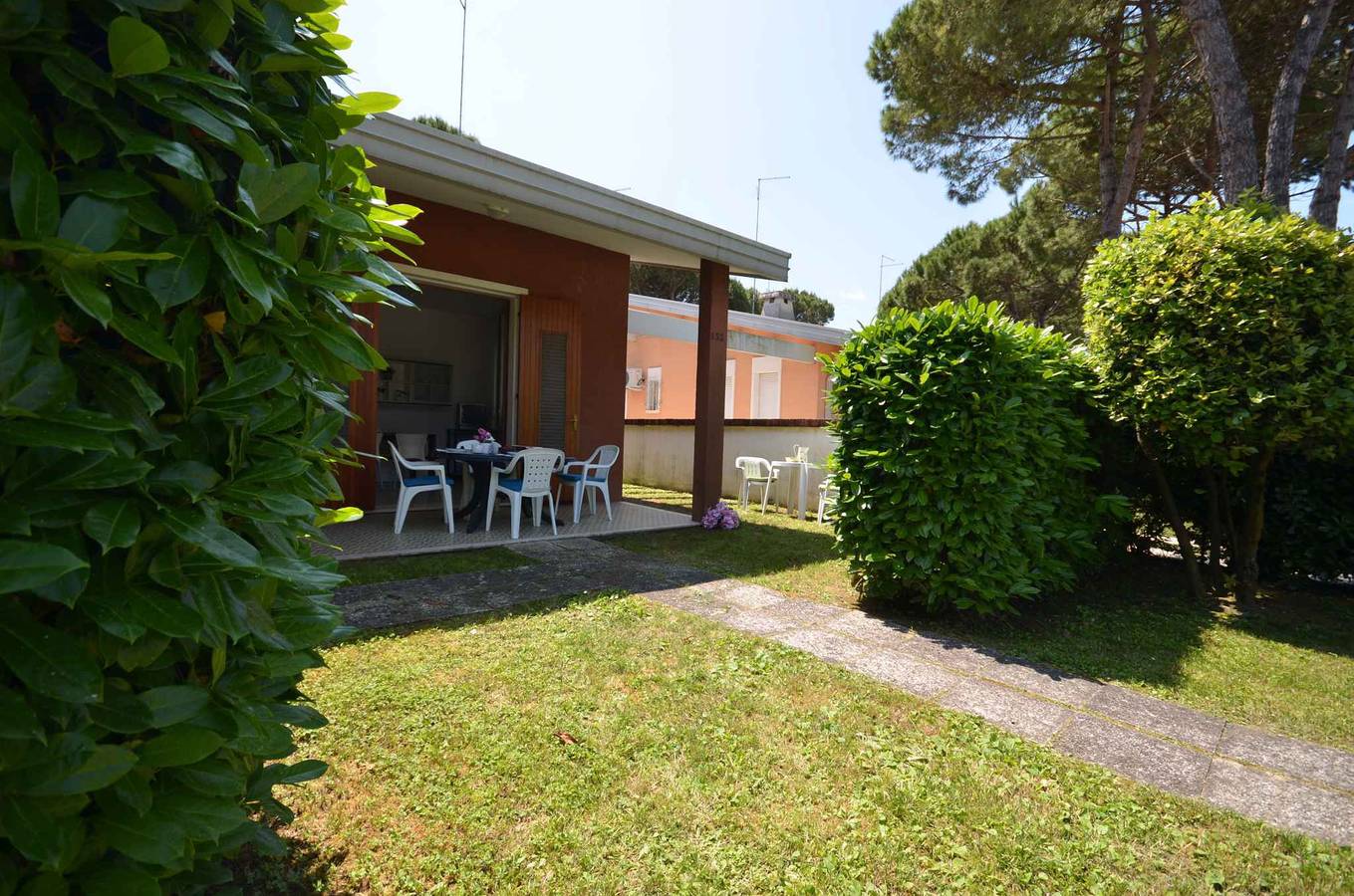 Bungalow mit Privatgarten in Bibione, Venedig Provinz