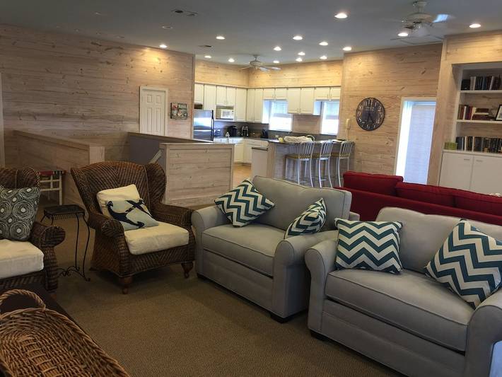 Vacation rental for 16 people, with balcony in Texas Gulf Coast