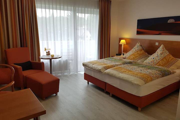 Ferienwohnung für 2 Personen, mit Balkon und Garten in Bad Rothenfelde - 2