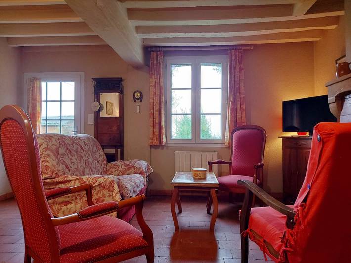 Gîte pour 6 personnes, avec Terrasse et Jardin dans Eure-et-Loir - 3