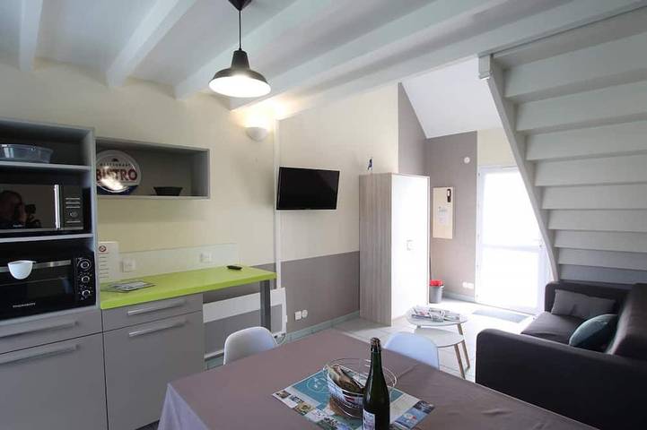 Cottage für 5 Personen, mit Garten - 1
