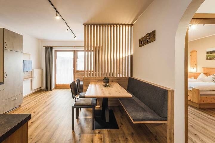Ferienwohnung für 4 Personen, mit Garten und Balkon - 1