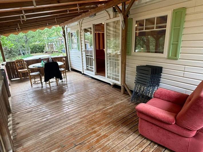 Location de vacances pour 6 personnes, avec Terrasse à Bauduen - 3