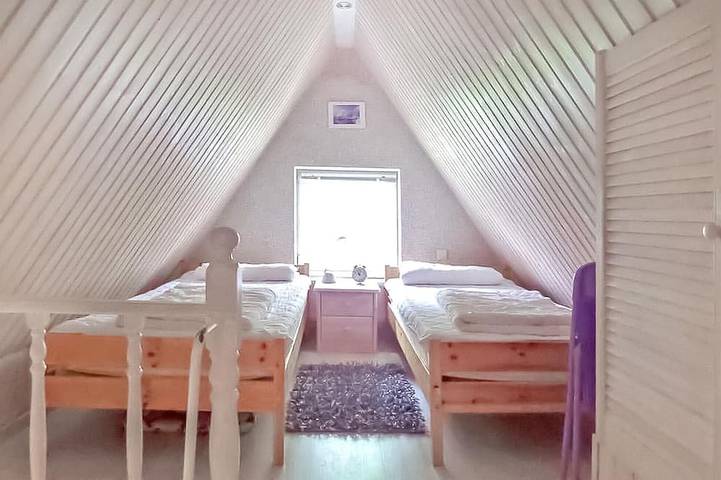 Ferienhaus für 2 Personen, mit Sauna und Terrasse in Plau am See - 2