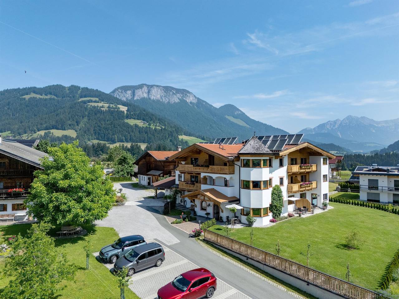 Ganze Ferienwohnung, Appartementhaus Fuchs in Itter, Brixental