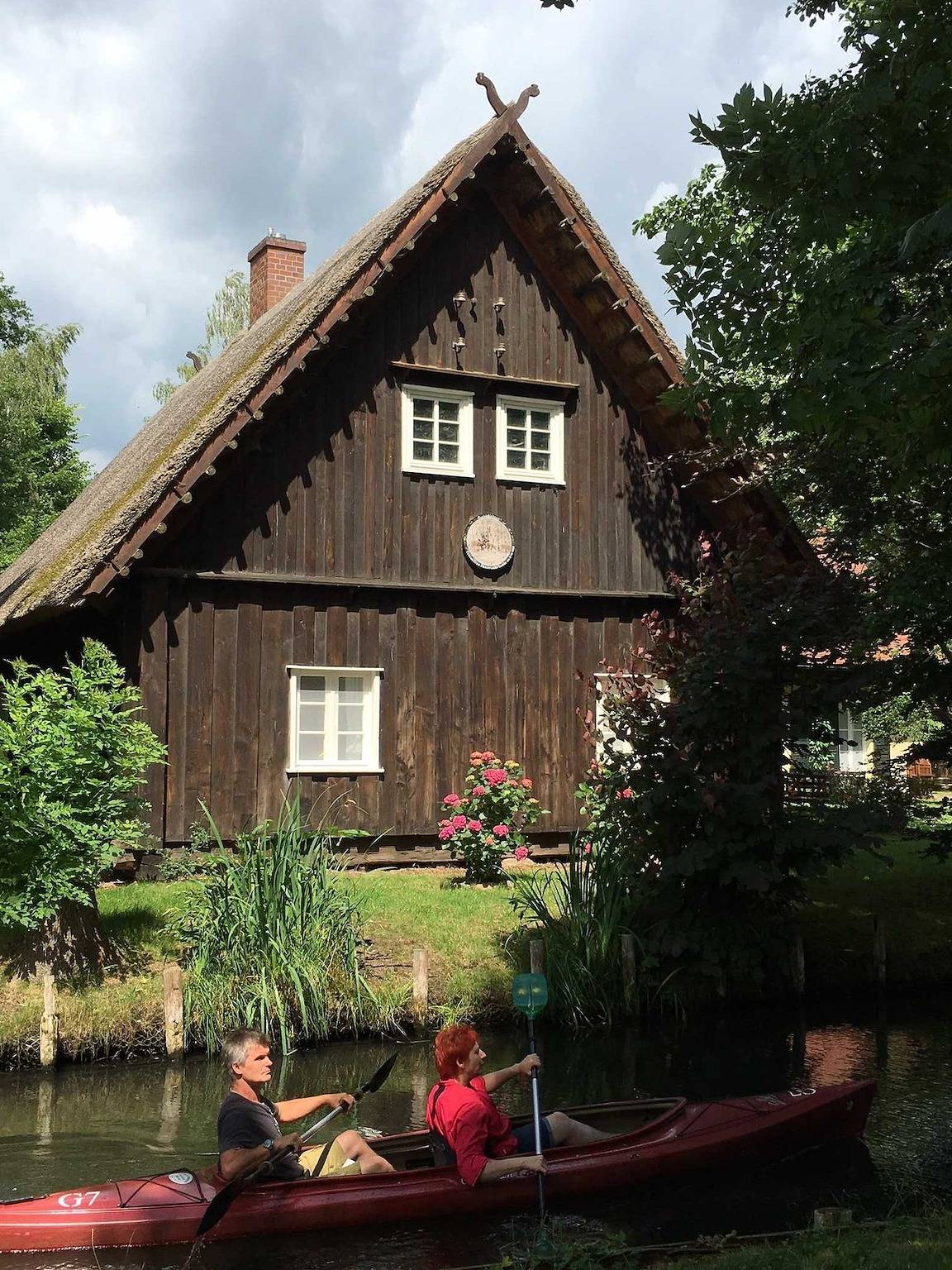 Das Spreewaldhaus in Lehde, Luebbenau/Spreewald