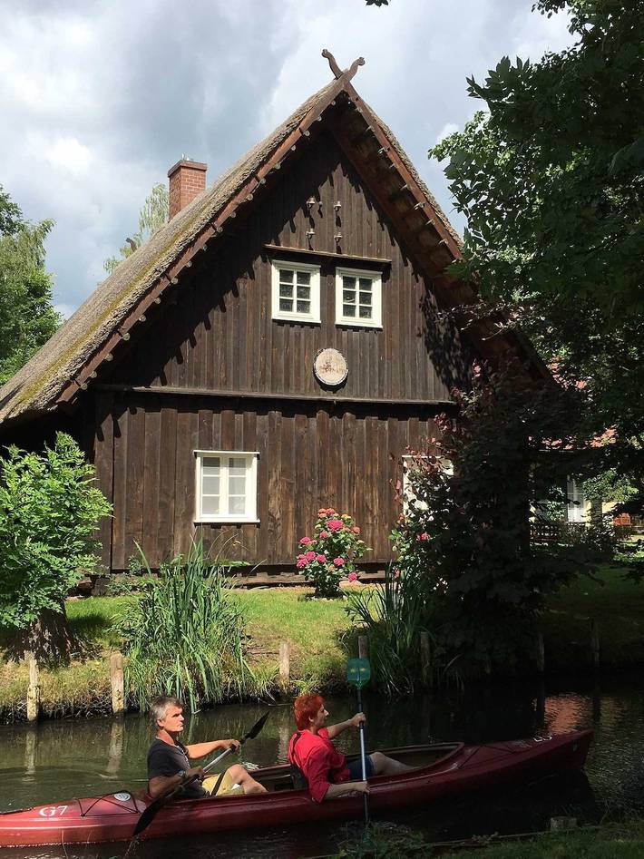 Ferienhaus für 3 Personen, mit Garten - 1
