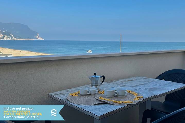 Holiday apartment for 4 people, with balcony/terrace, with pets - 1