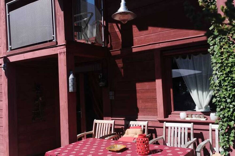 Homerez - Cozy chalet near Viry with terrace and fireplace in Viry, Saint-Julien-en-Genevois region