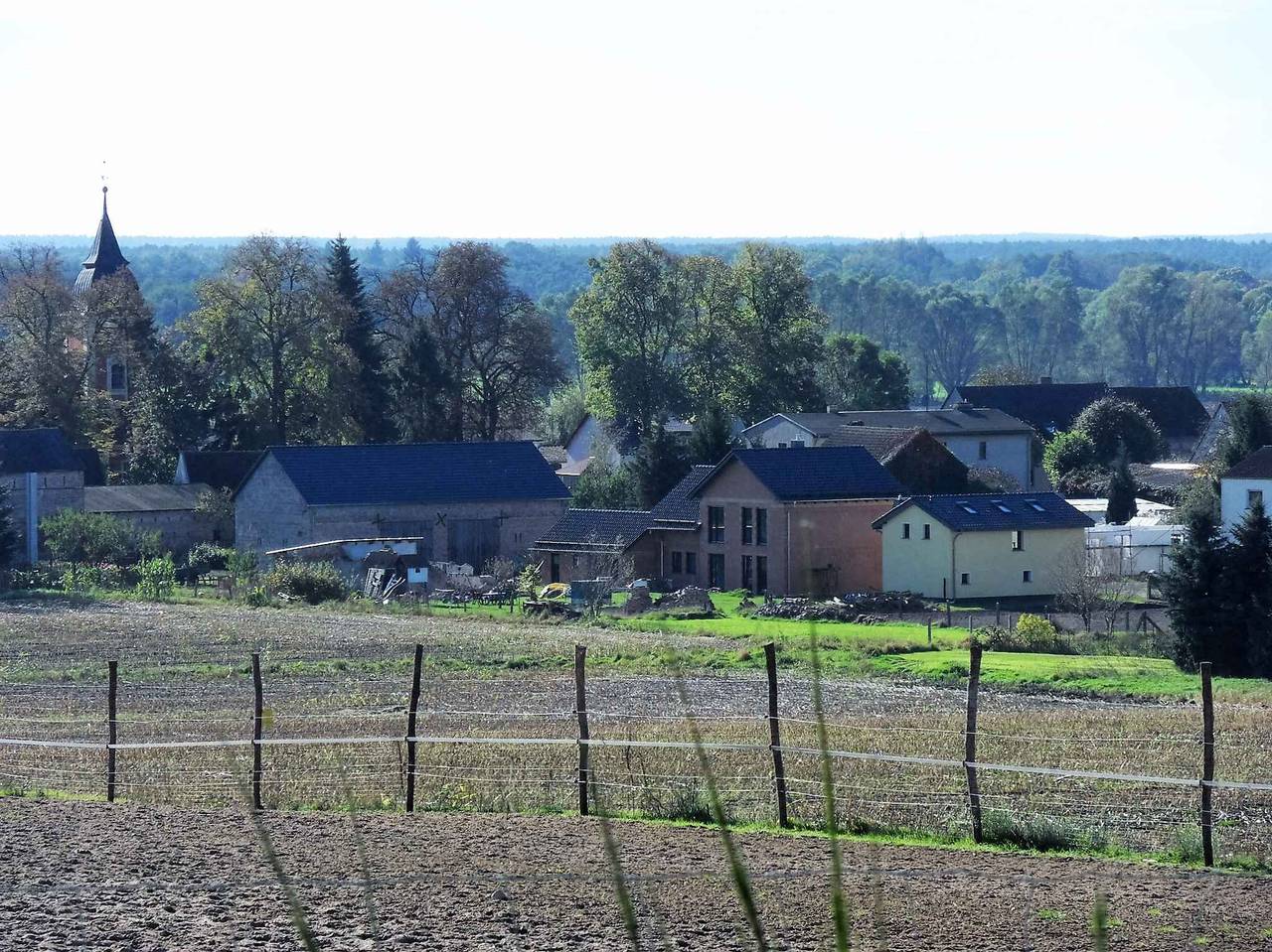 Ferienhaus für Familien in Seenähe  in Trechwitz, Kloster Lehnin