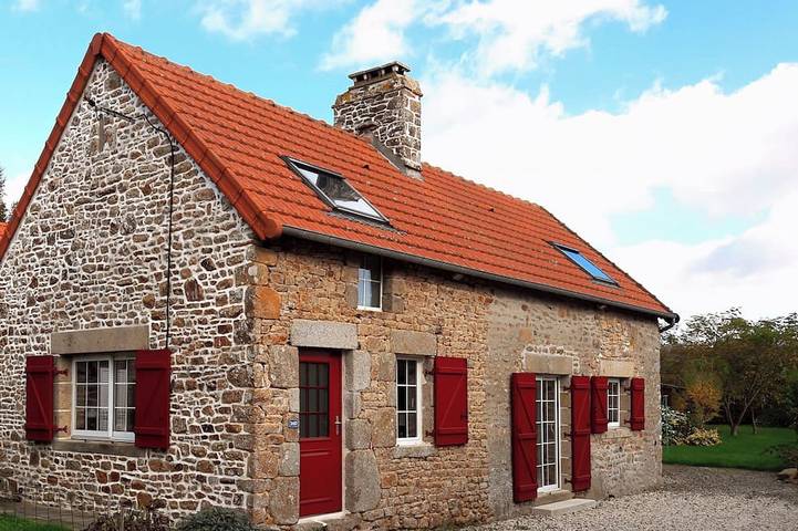Gîte pour 4 personnes, avec jardin et terrasse