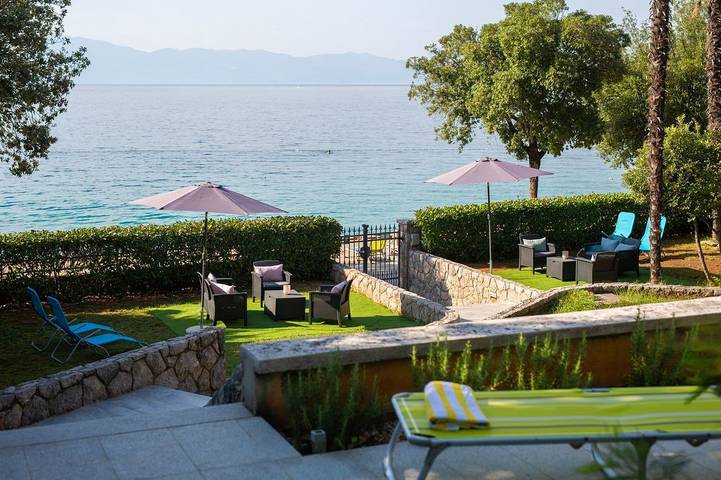 Ferienwohnung für 4 Personen, mit Balkon/Terrasse auf Krk - 2