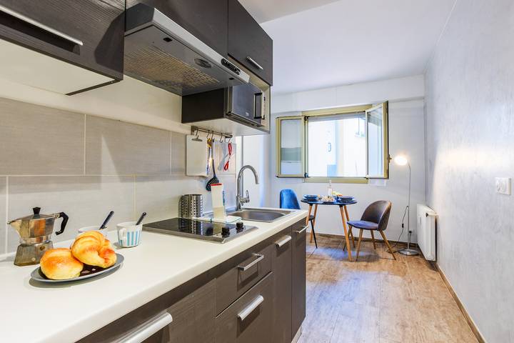 Studio pour 2 personnes à Beaulieu-sur-Mer