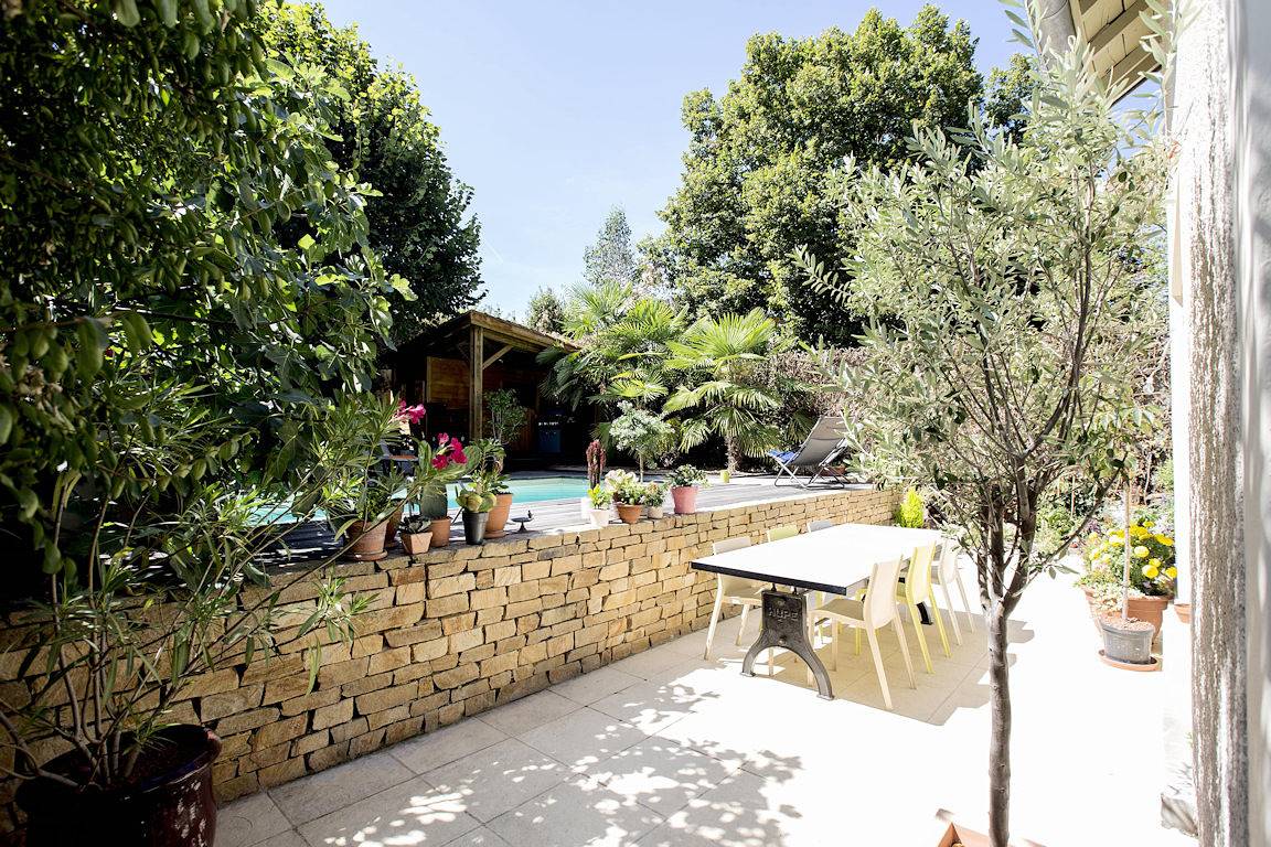 Une Odeur de Tilleul, maison d'hôtes avec piscine - La chambre de Jeanne in Montbrison