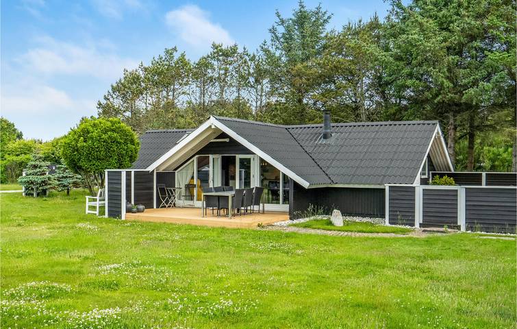 Ferienhaus für 4 Personen, mit Garten und Terrasse in Grønhøj Strand - 2