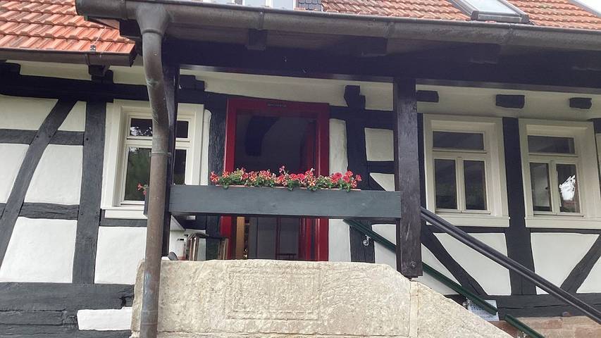 Ferienhaus für 7 Personen, mit Garten in Gersfeld - 2