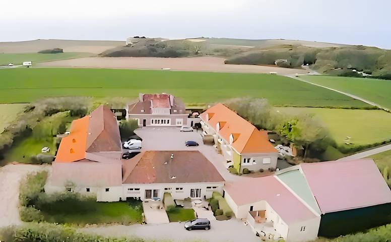 Gästezimmer Ferme Des 4 Vents – Zimmer Mistral in Audinghen, Boulogne-sur-Mer und Umgebung