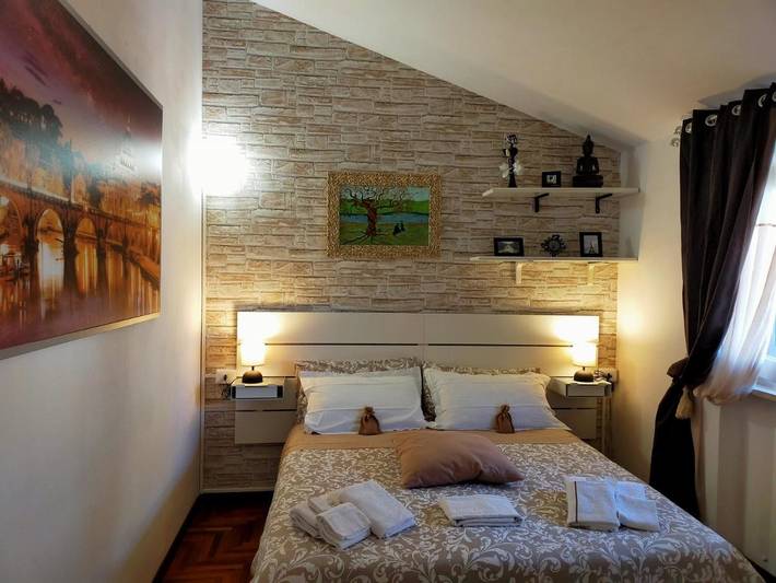 B&b per 2 persone, con Terrazza e Giardino a Fregene