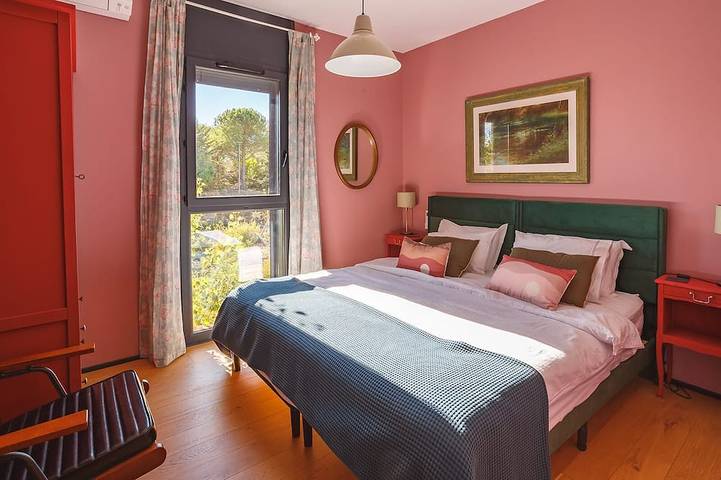 Location de vacances pour 11 personnes, avec jacuzzi et jardin, animaux acceptés à Aragon - 4