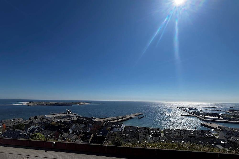 Ganze Wohnung, Modernes Apartment mit herrlichem direkten Blick auf Düne und Nordsee in Helgoland