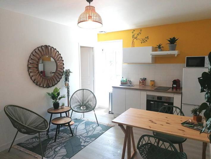Gîte pour 2 personnes à Eyrans