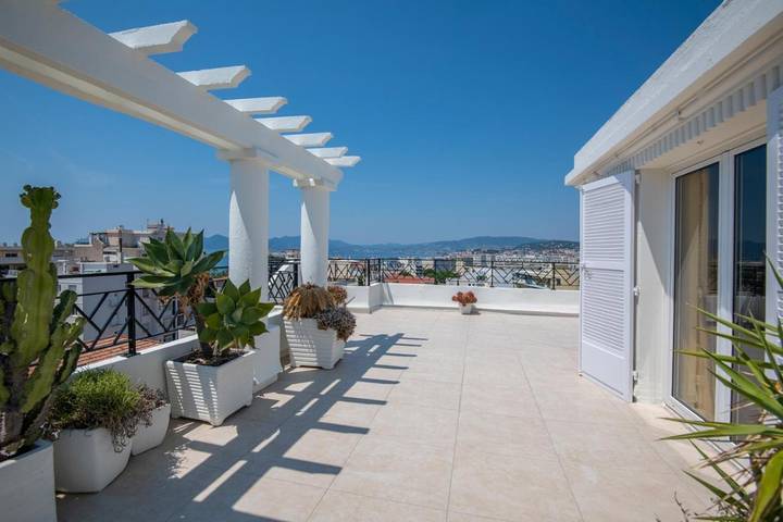 Chambre d’hôte pour 6 personnes, avec terrasse à Cannes - 2