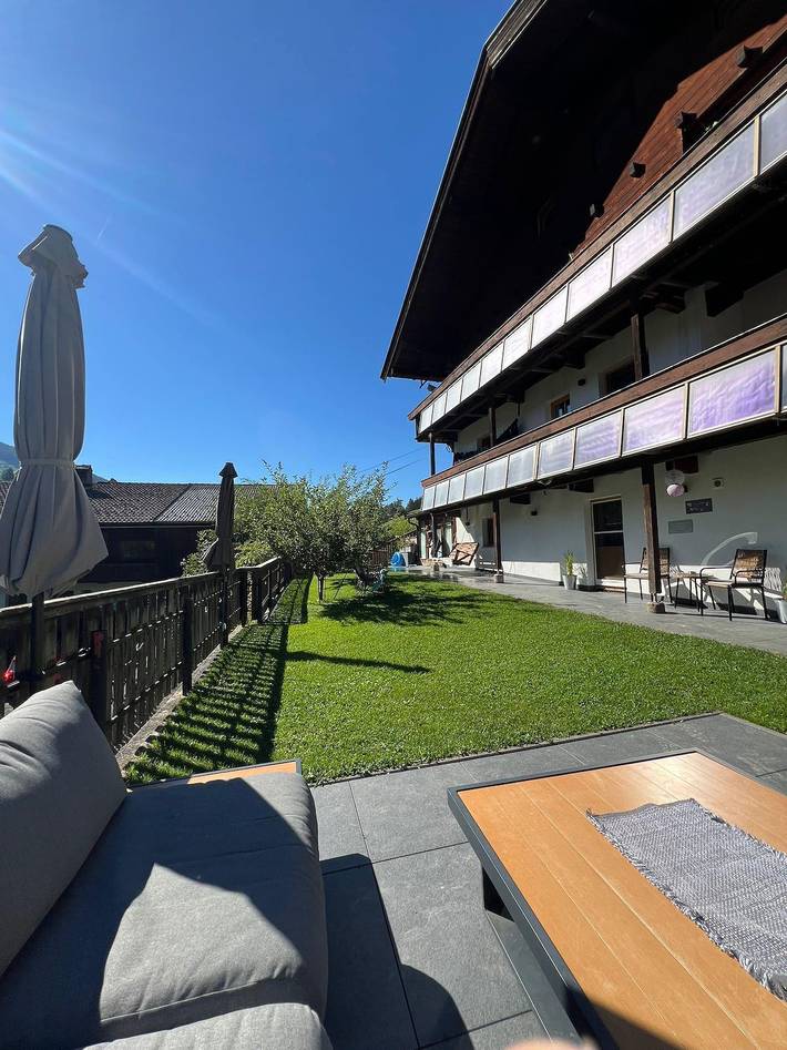 Apartamento de férias inteiro, Fewo Auszeit in Alpbach, Montes do Kaiser
