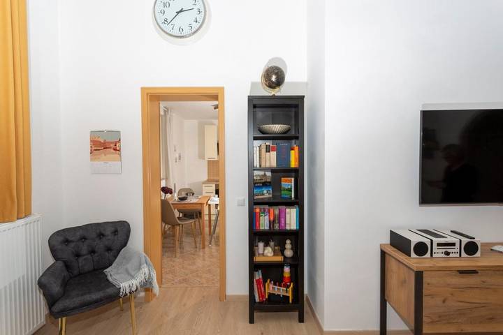 Ferienwohnung für 6 Personen, mit Garten und Ausblick in Markranstädt - 4