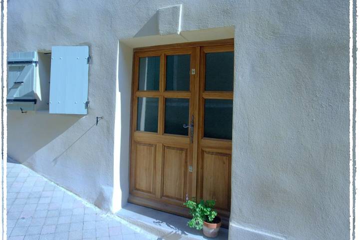 Appartement de vacances pour 4 personnes, avec Jardin à Sablet