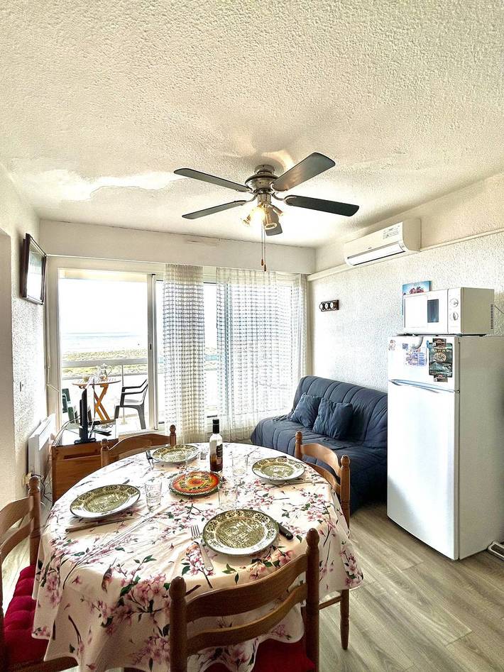 Gîte pour 4 personnes, avec balcon/terrasse dans Plage du Village (Le Barcares) - 3
